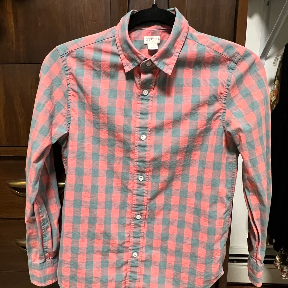 Crewcut Boys shirt.